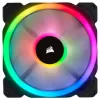 מאוורר למארז Corsair LL140 RGB 140mm Dual Light Loop RGB LED