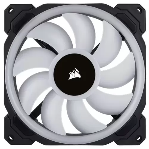 מאוורר למארז Corsair LL140 RGB 140mm Dual Light Loop RGB LED