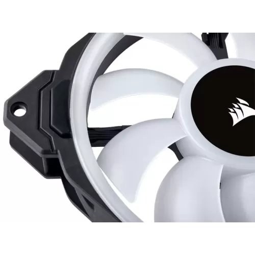 מאוורר למארז Corsair LL140 RGB 140mm Dual Light Loop RGB LED