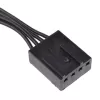 מאוורר למארז Corsair LL140 RGB 140mm Dual Light Loop RGB LED