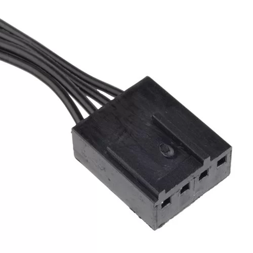 מאוורר למארז Corsair LL140 RGB 140mm Dual Light Loop RGB LED