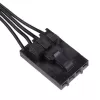 מאוורר למארז Corsair LL140 RGB 140mm Dual Light Loop RGB LED