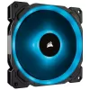 מאוורר למארז Corsair LL140 RGB 140mm Dual Light Loop RGB LED