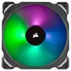 מאוורר למארז Corsair ML140 PRO RGB LED 140MM PWM Premium Magnetic Levitation מאוורר למארז Corsair ML140 PRO RGB LED 140MM PWM Premium Magnetic Levitation