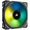 מאוורר למארז Corsair ML140 PRO RGB LED 140MM PWM Premium Magnetic Levitation מאוורר למארז Corsair ML140 PRO RGB LED 140MM PWM Premium Magnetic Levitation