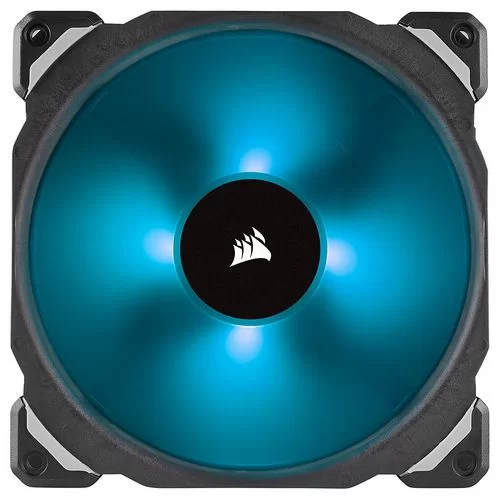 מאוורר למארז Corsair ML140 PRO RGB LED 140MM PWM Premium Magnetic Levitation מאוורר למארז Corsair ML140 PRO RGB LED 140MM PWM Premium Magnetic Levitation