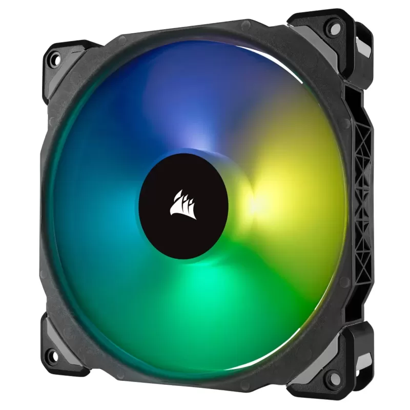 מאוורר למארז Corsair ML140 PRO RGB LED 140MM PWM Premium Magnetic Levitation מאוורר למארז Corsair ML140 PRO RGB LED 140MM PWM Premium Magnetic Levitation