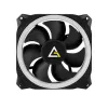 מאוורר למארז Antec Prizm 120 ARGB Single Pack ARGB: male 3 pin, ARGB: female 3 pin 120mm מאוורר למארז Antec Prizm 120 ARGB Single Pack ARGB: male 3 pin, ARGB: female 3 pin 120mm