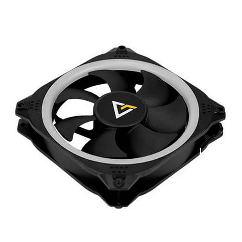 מאוורר למארז Antec Prizm 120 ARGB Single Pack ARGB: male 3 pin, ARGB: female 3 pin 120mm מאוורר למארז Antec Prizm 120 ARGB Single Pack ARGB: male 3 pin, ARGB: female 3 pin 120mm