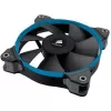Two Fans Corsair Air Series SP120 High Performance Edition High Static Pressure 120mm Color:black, blue