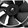Two Fans Corsair Air Series SP120 High Performance Edition High Static Pressure 120mm Color:black, blue