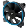 Two Fans Corsair Air Series SP120 High Performance Edition High Static Pressure 120mm Color:black, blue