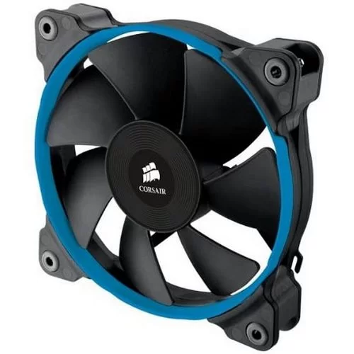 Two Fans Corsair Air Series SP120 High Performance Edition High Static Pressure 120mm Color:black, blue