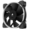 Two Fans Corsair Air Series SP120 High Performance Edition High Static Pressure 120mm Color:black, blue