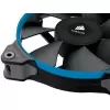 Two Fans Corsair Air Series SP120 High Performance Edition High Static Pressure 120mm Color:black, blue