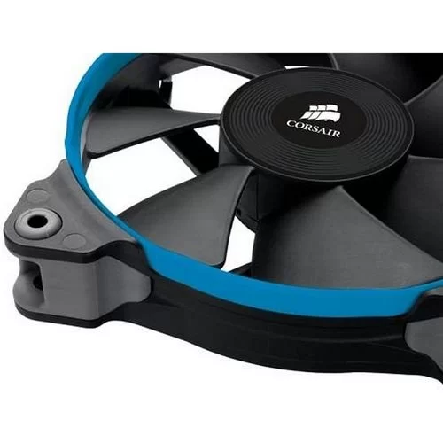 Two Fans Corsair Air Series SP120 High Performance Edition High Static Pressure 120mm Color:black, blue