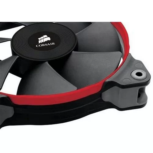 Two Fans Corsair Air Series SP120 High Performance Edition High Static Pressure 120mm Color:black, blue