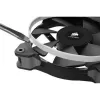 Two Fans Corsair Air Series SP120 High Performance Edition High Static Pressure 120mm Color:black, blue