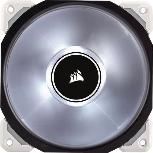 מאוורר למארז Corsair ML120 PRO LED PWM Premium Magnetic Levitation שחור, לבן 120mm מאוורר למארז Corsair ML120 PRO LED PWM Premium Magnetic Levitation שחור, לבן 120mm