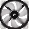 מאוורר למארז Corsair ML120 PRO LED PWM Premium Magnetic Levitation שחור, לבן 120mm מאוורר למארז Corsair ML120 PRO LED PWM Premium Magnetic Levitation שחור, לבן 120mm