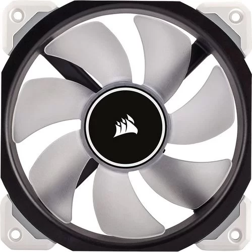 מאוורר למארז Corsair ML120 PRO LED PWM Premium Magnetic Levitation שחור, לבן 120mm מאוורר למארז Corsair ML120 PRO LED PWM Premium Magnetic Levitation שחור, לבן 120mm