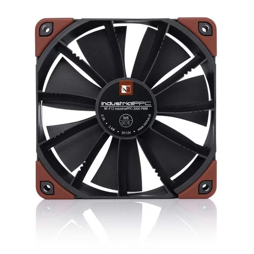 מאוורר למארז Noctua NF-F12 INDUSTRIALPPC-3000 PWM 120mm