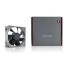 מאוורר למארז Noctua NF-R8 redux-1800 PRPM 80mm צבע שחור