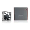 מאוורר למארז Noctua NF-R8 redux-1800 PRPM 80mm צבע שחור