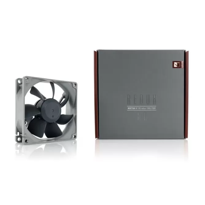 מאוורר למארז Noctua NF-R8 redux-1800 PRPM 80mm צבע שחור