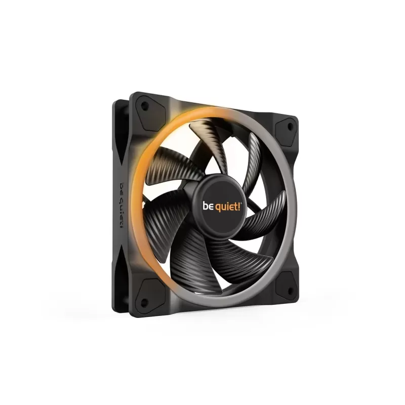 Вентилятор для Корпуса be quiet! LIGHT WINGS 120mm PWM Цвет:чёрный