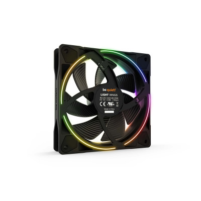 Вентилятор для Корпуса be quiet! LIGHT WINGS 120mm PWM Цвет:черный Вентилятор для Корпуса be quiet! LIGHT WINGS 120mm PWM Цвет:черный
