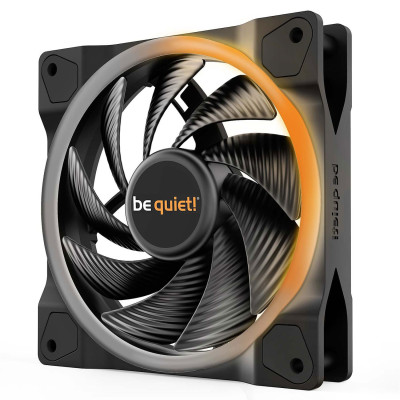 Вентилятор для Корпуса be quiet! LIGHT WINGS 120mm PWM Цвет:черный Вентилятор для Корпуса be quiet! LIGHT WINGS 120mm PWM Цвет:черный