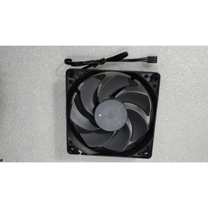 מאוורר למארז Antec 120MM REVERSE FAN 120mm צבע שחור
