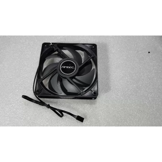 מאוורר למארז Antec 120MM REVERSE FAN 120mm צבע שחור