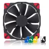 מאוורר למארז Noctua NF-A20 PWM Chromax שחור Swap 200mm Fan