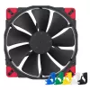 מאוורר למארז Noctua NF-A20 PWM Chromax שחור Swap 200mm Fan
