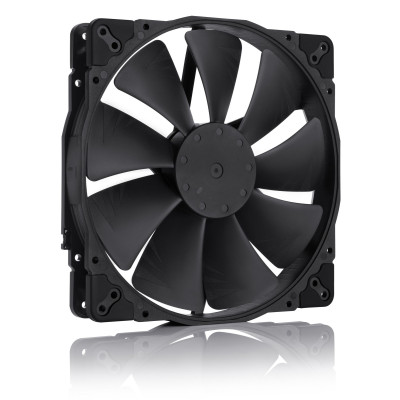 Case Fan Noctua NF-A20 PWM CHROMAX.BLACK.SWAP 200mm Color:black Case Fan Noctua NF-A20 PWM CHROMAX.BLACK.SWAP 200mm Color:black