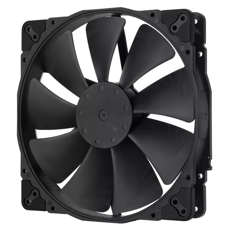 מאוורר למארז Noctua NF-A20 PWM Chromax שחור Swap 200mm Fan