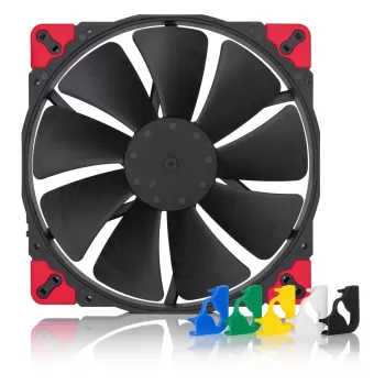 מאוורר למארז Noctua NF-A20 PWM Chromax שחור Swap 200mm Fan מאוורר למארז Noctua NF-A20 PWM Chromax שחור Swap 200mm Fan