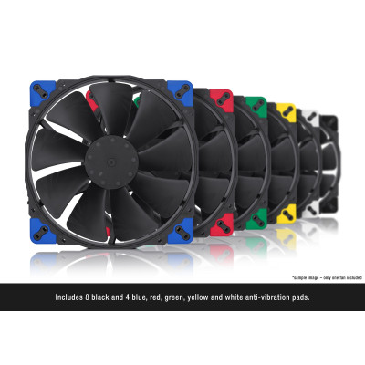 Case Fan Noctua NF-A20 PWM CHROMAX.BLACK.SWAP 200mm Color:black Case Fan Noctua NF-A20 PWM CHROMAX.BLACK.SWAP 200mm Color:black