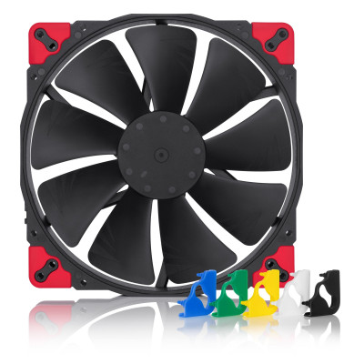 Case Fan Noctua NF-A20 PWM CHROMAX.BLACK.SWAP 200mm Color:black Case Fan Noctua NF-A20 PWM CHROMAX.BLACK.SWAP 200mm Color:black