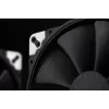 מאוורר למארז Noctua NF-A20 PWM Chromax שחור Swap 200mm Fan