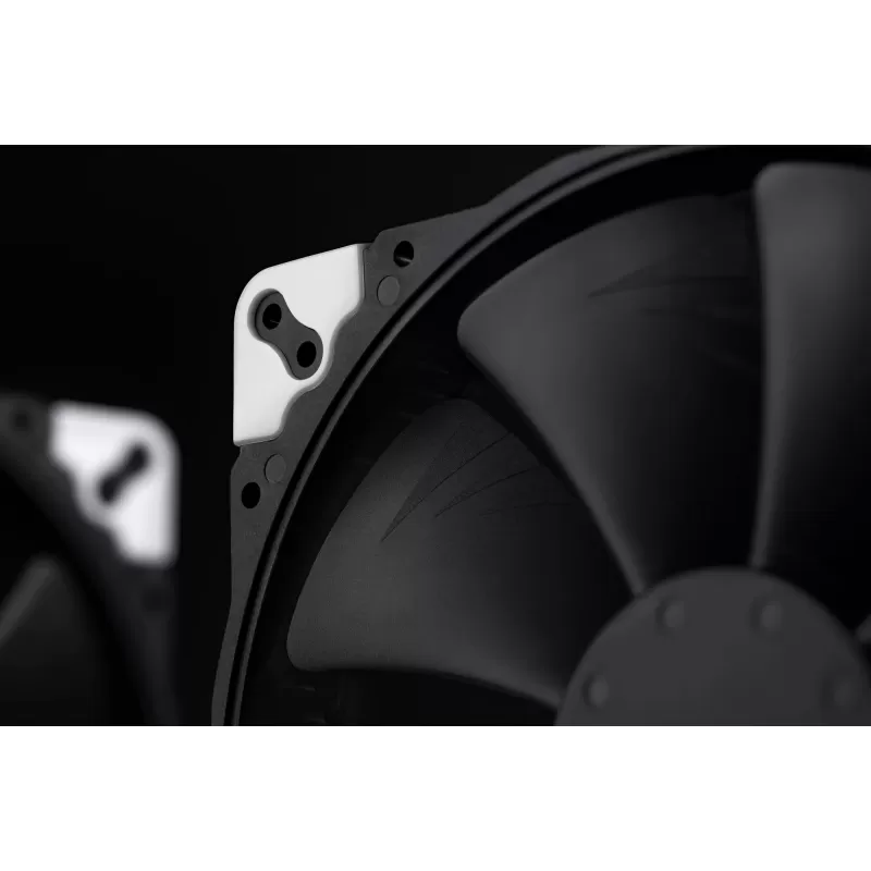 מאוורר למארז Noctua NF-A20 PWM Chromax שחור Swap 200mm Fan