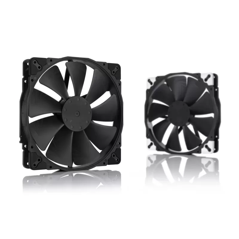 מאוורר למארז Noctua NF-A20 PWM Chromax שחור Swap 200mm Fan