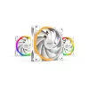מאוורר למארז be quiet! LIGHT WINGS WHITE 120mm PWM high-speed Triple-Pack צבע