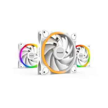 מאוורר למארז be quiet! LIGHT WINGS WHITE 120mm PWM high-speed Triple-Pack צבע מאוורר למארז be quiet! LIGHT WINGS WHITE 120mm PWM high-speed Triple-Pack צבע