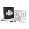 מאוורר למארז be quiet! LIGHT WINGS WHITE 120mm PWM high-speed Triple-Pack צבע