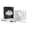 מאוורר למארז be quiet! LIGHT WINGS WHITE 120mm PWM high-speed Triple-Pack צבע