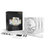 מאוורר למארז be quiet! LIGHT WINGS WHITE 120mm PWM high-speed Triple-Pack 120mm