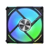 Case Fan LIAN-LI 120mm AL120V2-1B UNI black Case Fan LIAN-LI 120mm AL120V2-1B UNI black
